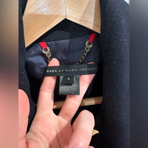 Marc by Marc Jacobs Navy Military Jacket - Picture 3 of 8